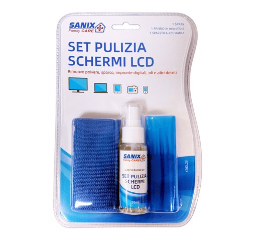 XD Enjoy Set Pulizia Schermi Lcd - Sanix