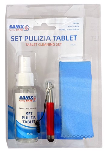 XD Enjoy Set Pulizia Tablet - Sanix