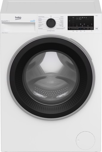 Beko BWGT394S lavatrice Caricamento frontale 9 kg 1400 Giri/min A Bianco