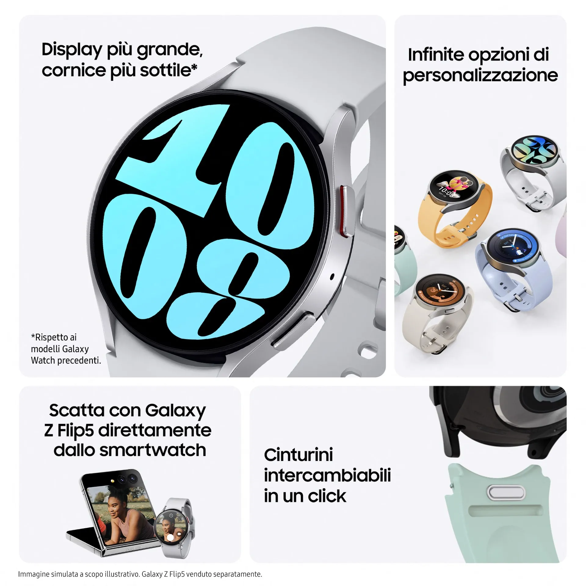 Smartwatch sottile on sale