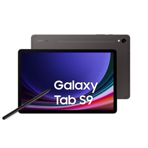 Samsung Galaxy Tab S9 Tablet Android 11 Pollici Dynamic AMOLED 2X Wi-Fi RAM 12 GB 256 GB Tablet Android 13 Graphite