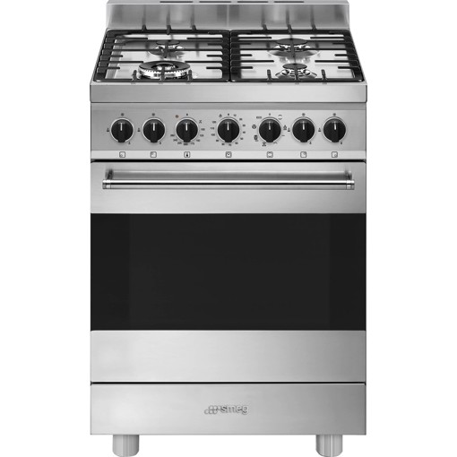 Smeg Master B61GMX2 cucina Gas Acciaio inossidabile A