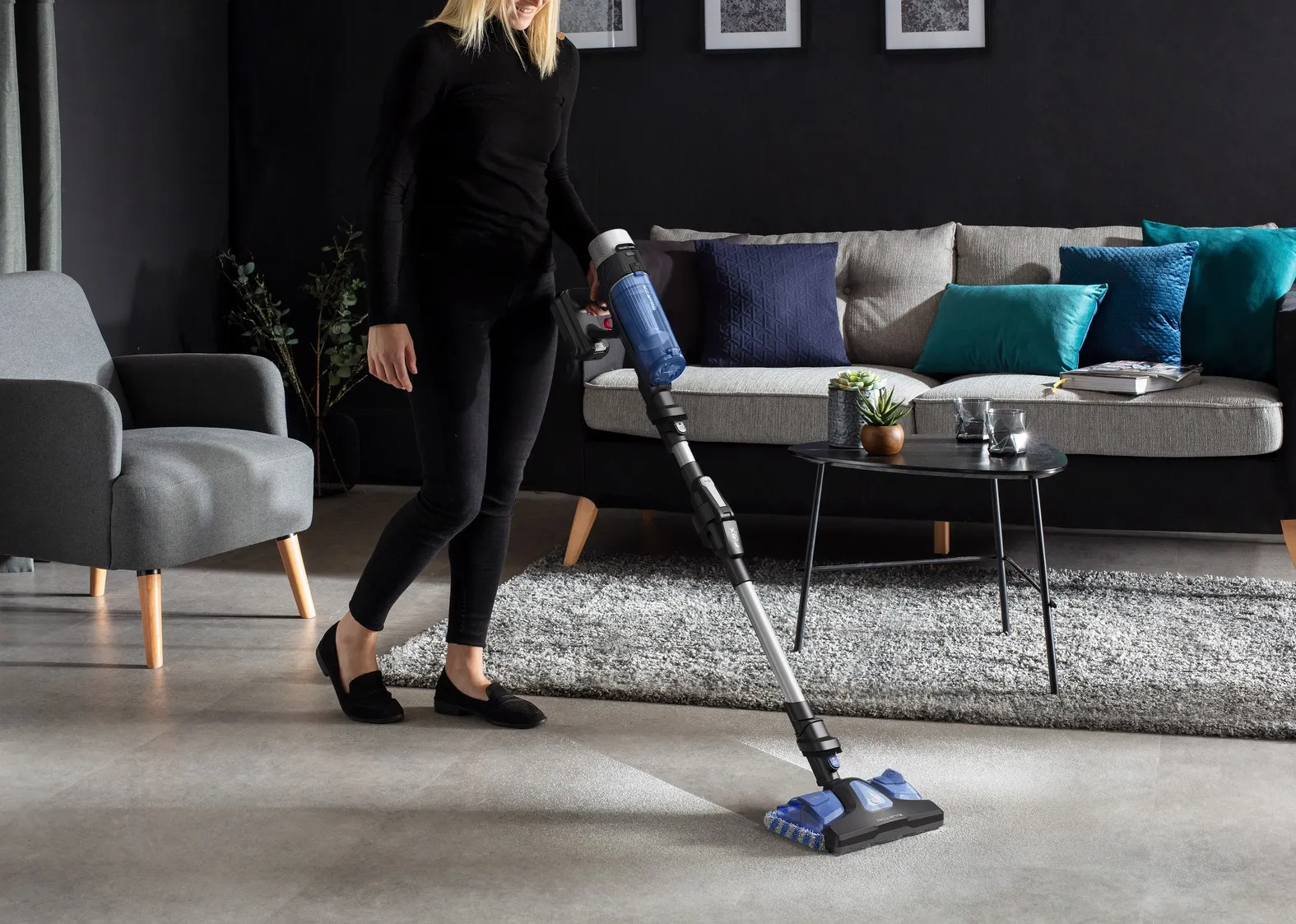 Tubo Rigido Per Aspirapolvere Rowenta XForce - Ricambio Originale Per Scope RH20 E RH20C - Foto 8