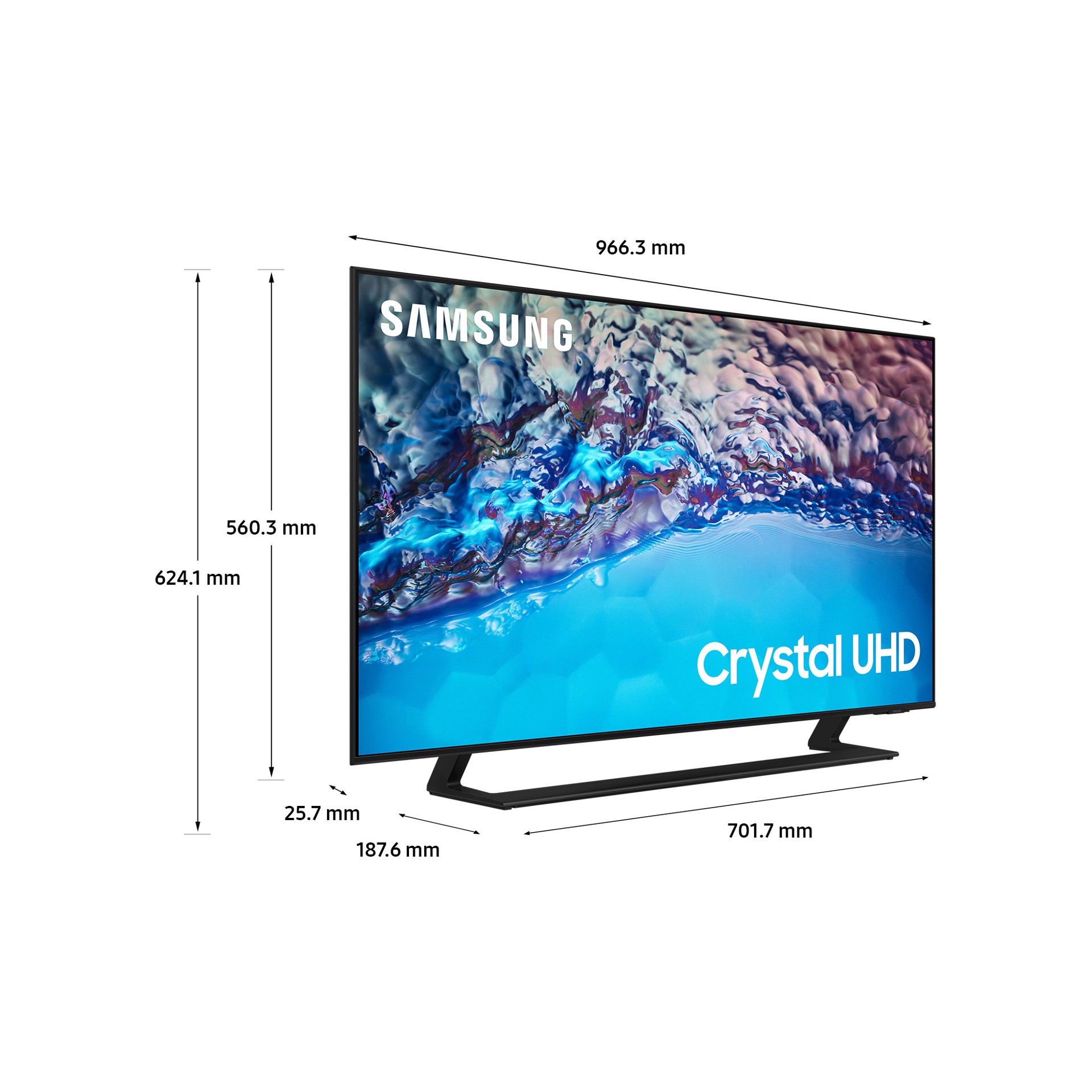 Hdr led crystal uhd