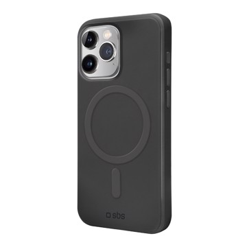 Cover instinct compatibile con iphone 15 pro, colore nero