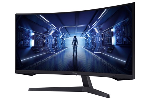 Samsung Odyssey Monitor Gaming G5 da 34'' Ultra WQHD Curvo