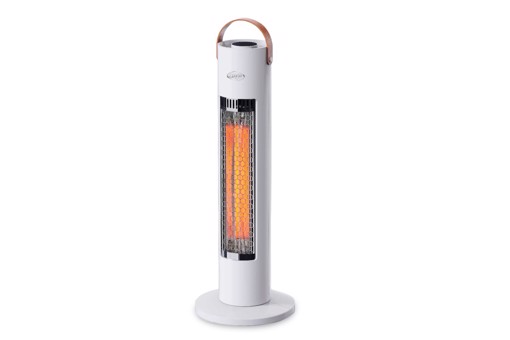 Argoclima Sting Interno Bianco 600 W Riscaldatore ambiente elettrico a infrarossi