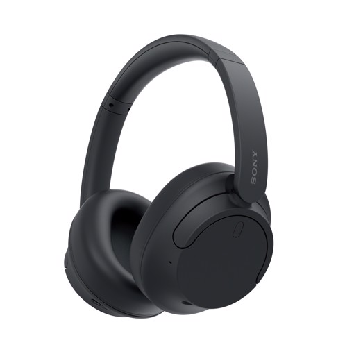 Sony WH-CH720N Cuffie Bluetooth wireless con cancellazione del rumore - Durata della batteria fino a 35 ore e ricarica rapida - Nero