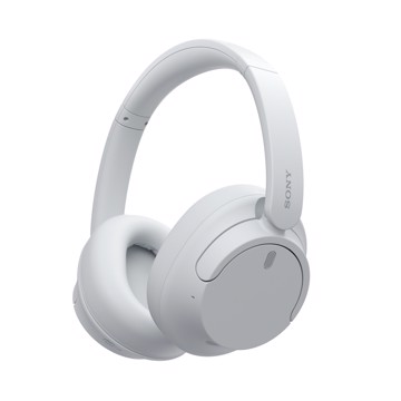 Cuffia sony white bt noise bt,cavo audio incluso