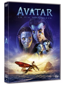 Dvd-avatar-la via dell'acqua