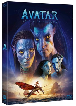 Avatar-la via dell'acqua- (bd film + bd extra) + ocard