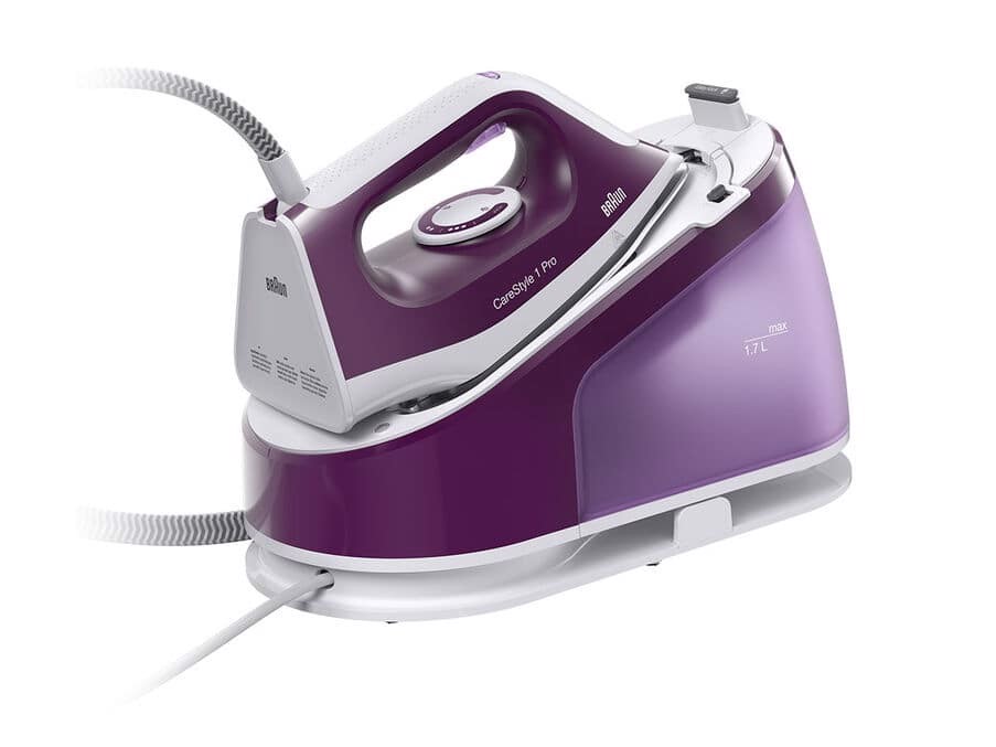 BRAUN CareStyle 1 Pro IS 1514 2200 W 1,7 L Ceramica Porpora, Ferri da stiro  con caldaia (Sistemi stiranti) in Offerta su Stay On