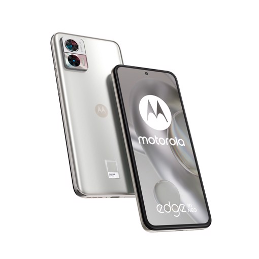 Motorola Edge 30 Neo 15,9 cm (6.28") Doppia SIM Android 12 5G USB tipo-C 8 GB 256 GB 4020 mAh Argento