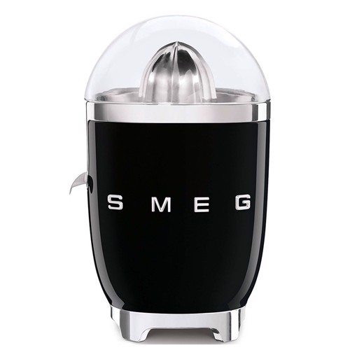 Smeg Spremiagrumi 50's Style – Nero LUCIDO – CJF11BLEU