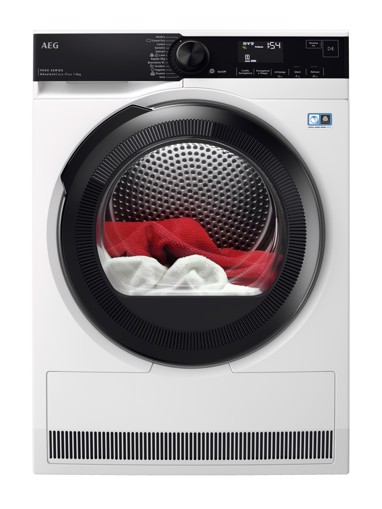 AEG TR9HC83B asciugatrice Libera installazione Caricamento frontale 8 kg A+++ Bianco