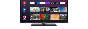 Televisore led 32" hd r 3hdmi,2usb,t2/s2,and.tv,ga,pc