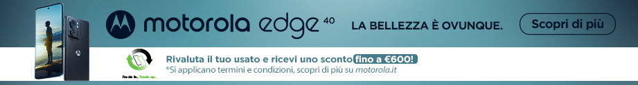 Motorola Edge "La bellezza è ovunque"