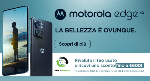 Motorola Edge "La bellezza è ovunque"