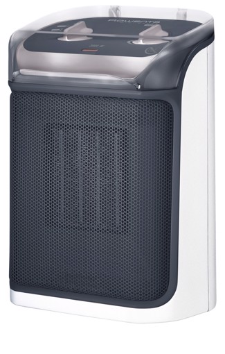 Rowenta Mini Excel Aqua SO9281F0 stufetta elettrica Interno Bianco 2000 W Riscaldatore ambiente elettrico con ventilatore