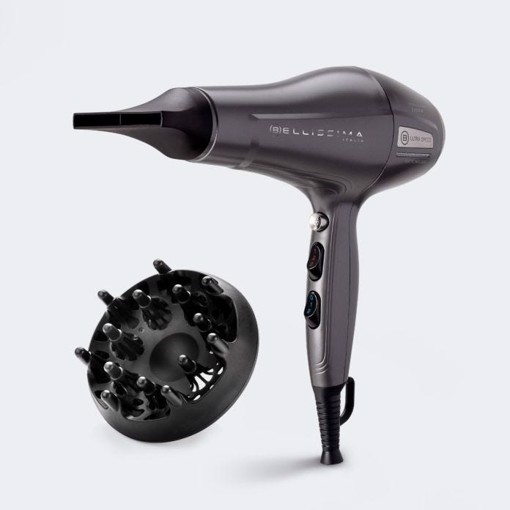 Bellissima 11859 asciuga capelli 2200 W Grigio, Argento