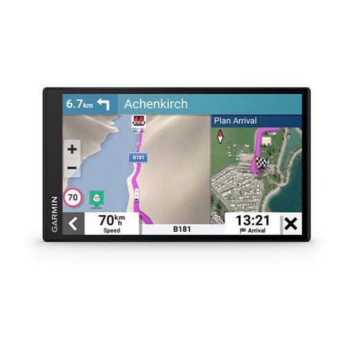 Garmin Camper 795 navigatore Palmare/Fisso 17,6 cm (6.95") TFT Touch screen 239,6 g Nero