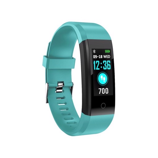 SBS Vital Fit LCD Digitale Touch screen Ciano
