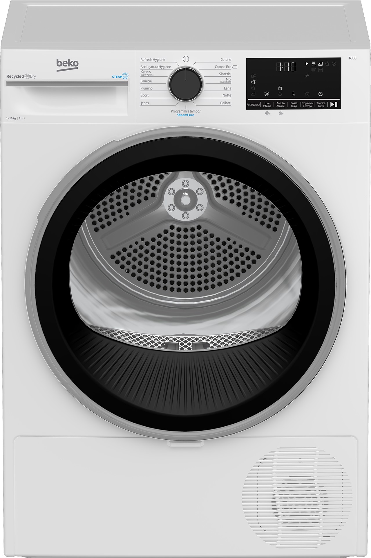 BEKO BT3103IS asciugatrice Libera installazione Caricamento frontale 10 kg  A+++ Bianco, Asciugatrici in Offerta su Stay On