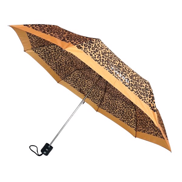 Tweed Marrone/Arancione Tw014tgr Ombrello Nylon Compatta