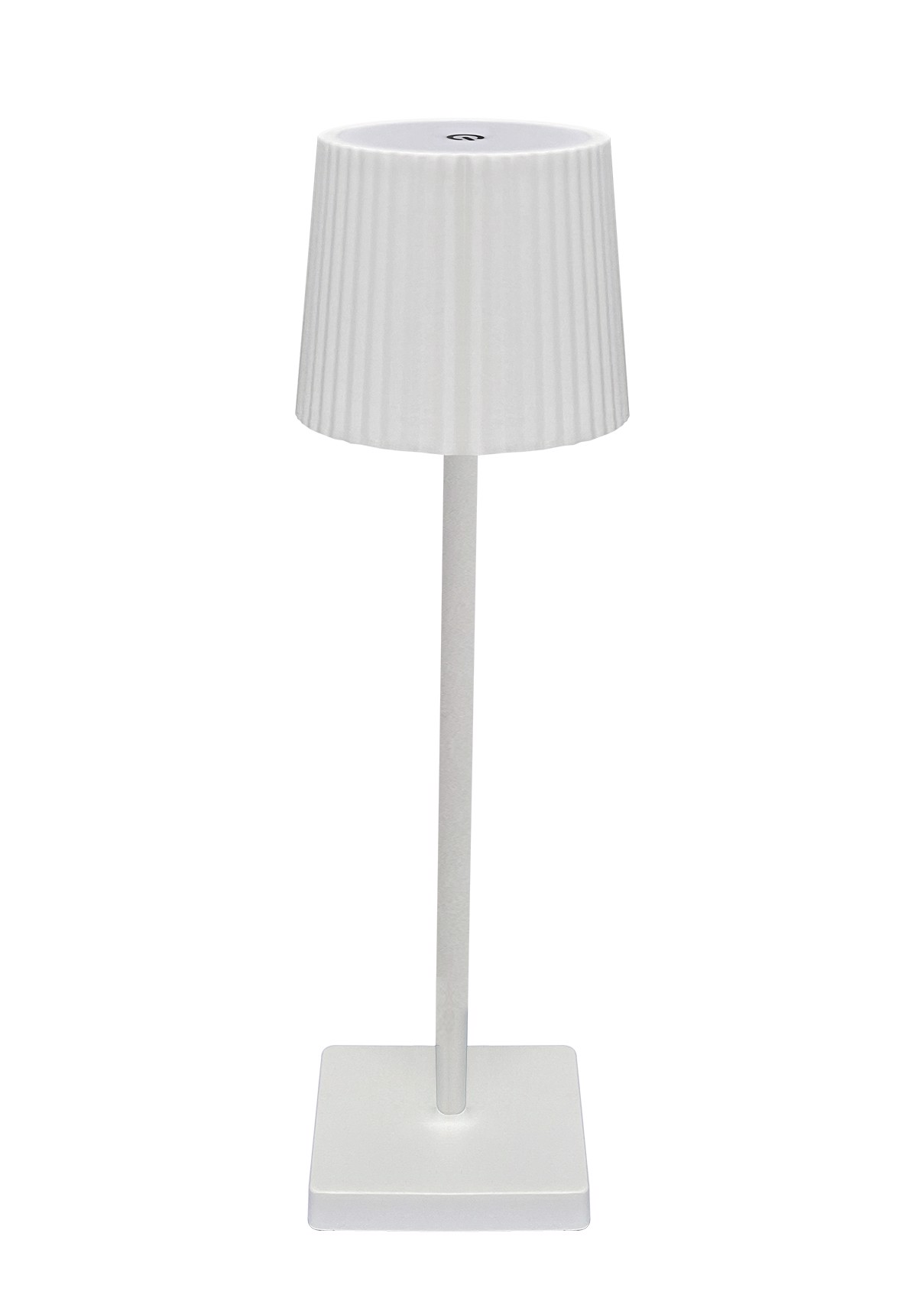 TWEED TW109WHT lampada da tavolo ricaricabile usb LED Bianco, Illuminazione in Offerta su Stay On