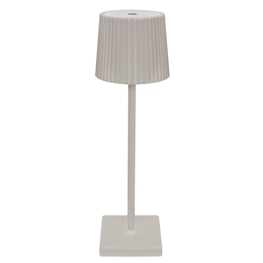 TWEED TW109TRT lampada da tavolo ricaricabile usb LED Grigio