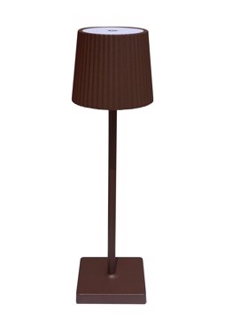 Table lamp corten