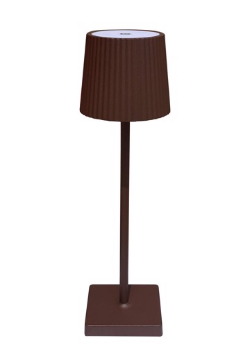 TWEED TW109COR lampada da tavolo LED Marrone