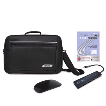 Starter kit informatica 4in1 hub 5in1 + internet security