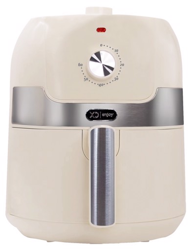 XD Enjoy XDJW261 friggitrice Singolo 2,8 L Indipendente 1400 W Friggitrice ad aria calda Crema