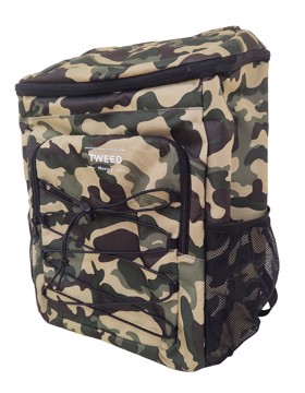 Cooler bag/zaino camouflage