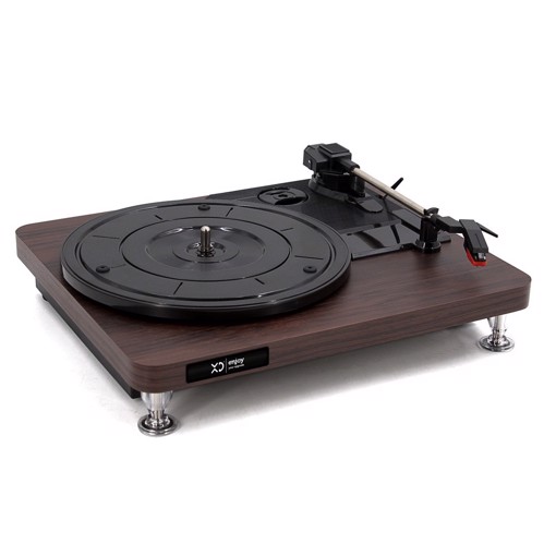 XD Enjoy XDMPK141 piatto audio Giradischi con trasmissione a cinghia Legno