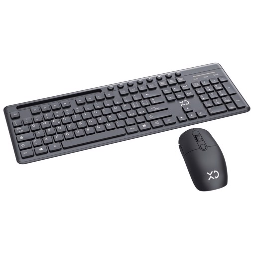 XD Enjoy XDIMC400 tastiera Mouse incluso USB QWERTY Italiano Nero