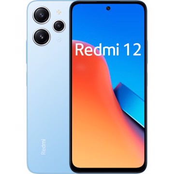 Smartphone redmi 12 8/256 blue 6.7 8c 1.9 8/256 50/8/2 + 8
