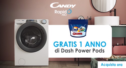 CANDY DASH Rapido' - Snap&Dash