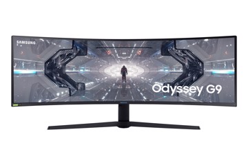 Monitor gaming pc 49" led 240hz 1ms 1000cd/m2 curvo qle