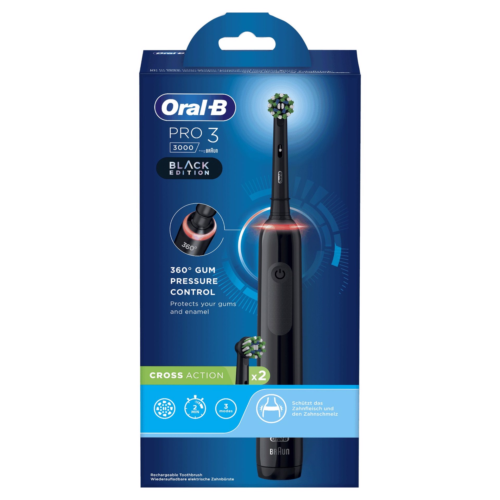 ORAL-B PRO3 3000, Spazzolini elettrici e Idropulsori in Offerta su Stay On