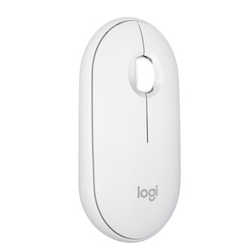 Mouse wireless pebble2 m350 wh wireless,silent,bt,white