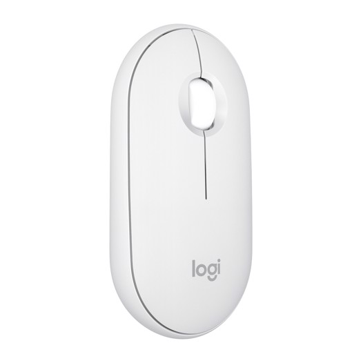 Logitech Pebble 2 M350s mouse Ambidestro RF senza fili + Bluetooth Ottico 4000 DPI