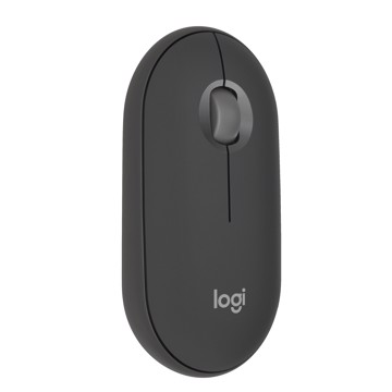 Mouse wireless pebble2 m350 bk wireless,silent,bt,black