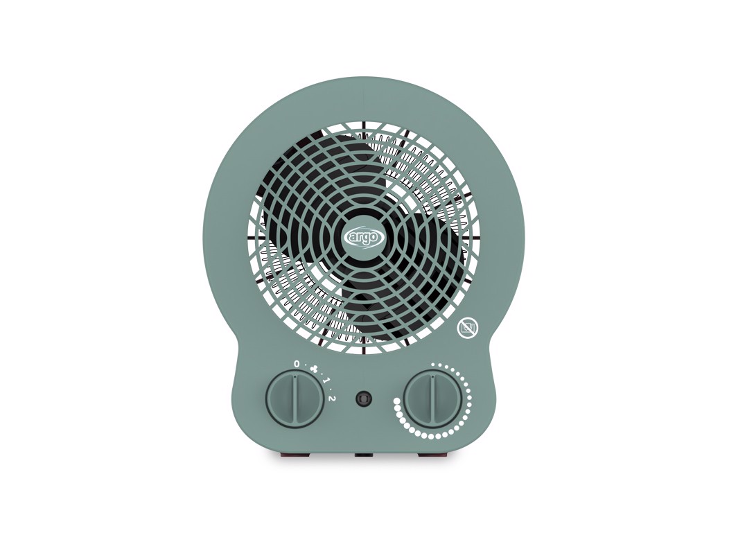 Argoclima DORI MINT stufetta elettrica Interno Colore menta Ventilatore  domestico con pale, Termoventilatori in Offerta su Stay On