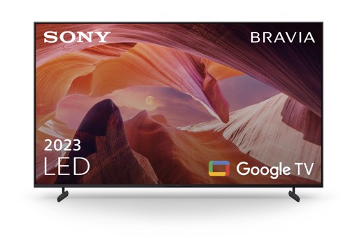 Sony BRAVIA | KD-85X80L | LED | 4K HDR | Google TV | ECO PACK | BRAVIA CORE | Flush Surface Design