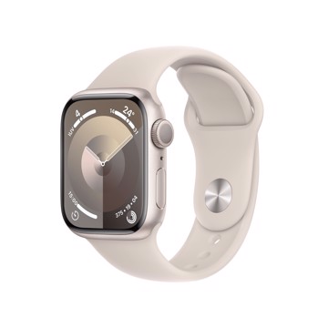 Apple watch series 9 gps 41mm starlight aluminium case