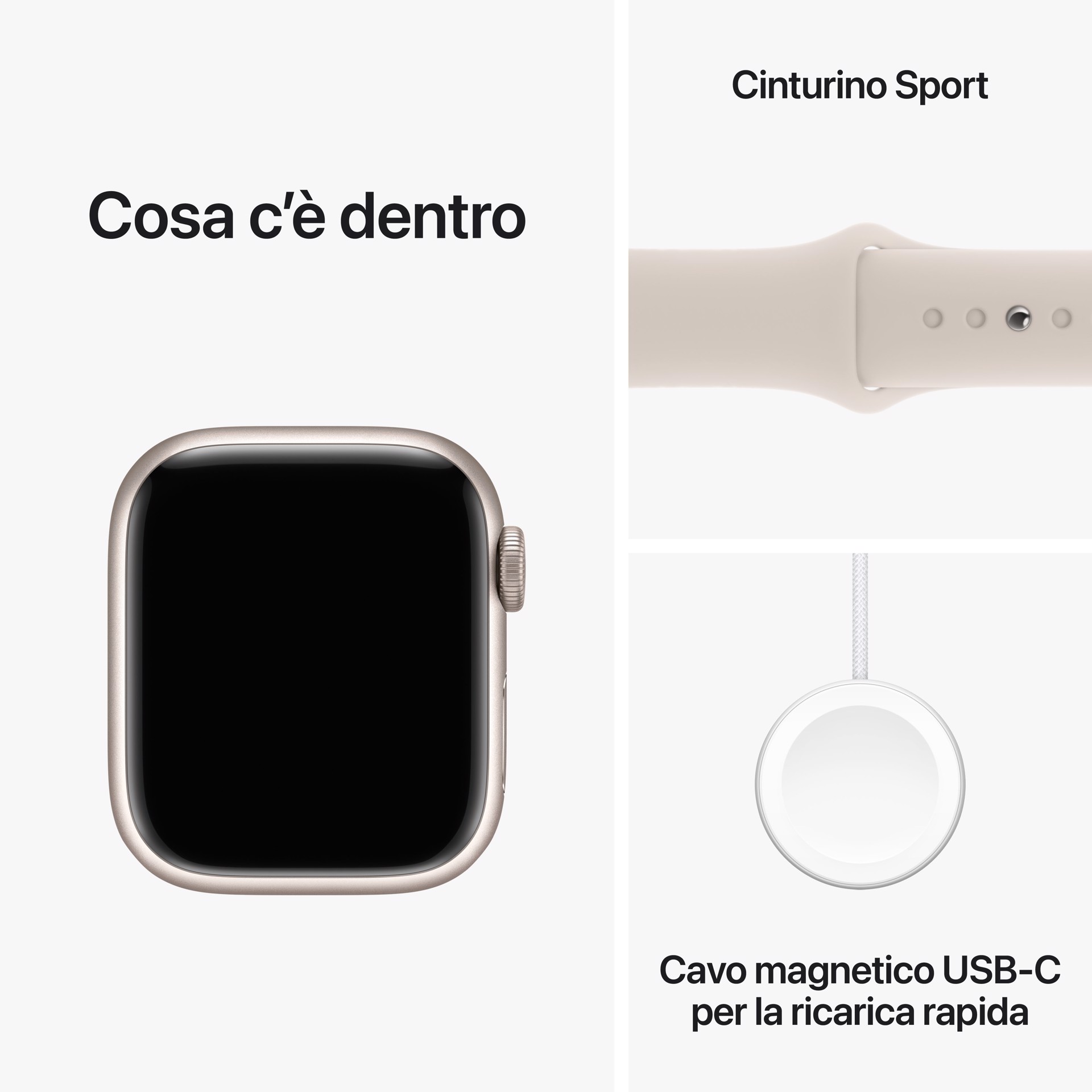Apple watch serie 3 cinturino sale