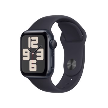 Apple watch se gps 40mm s/m midnight alum.case,sport band