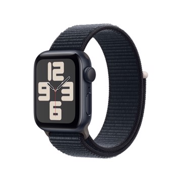 Apple watch se gps 40mm midnight alum.case,sport loop